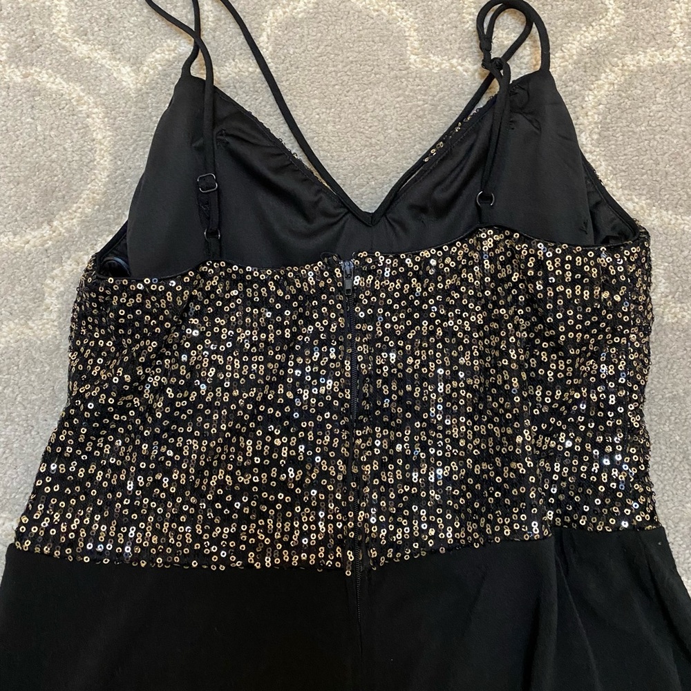 As U Wish Cocktail Jumpsuit size 11 Juniors - Picture 9 of 12